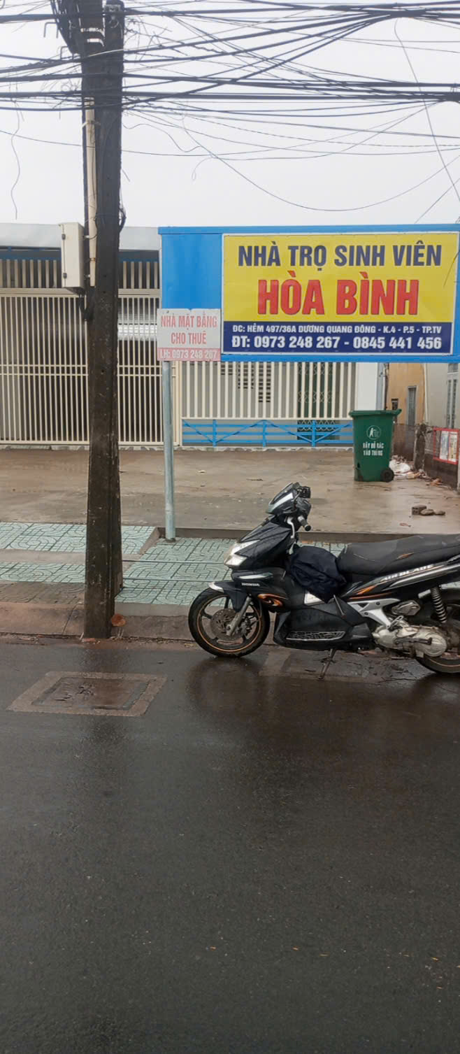 Nhà trọ Hòa Bình